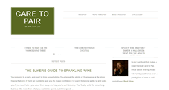 Desktop Screenshot of caretopair.com